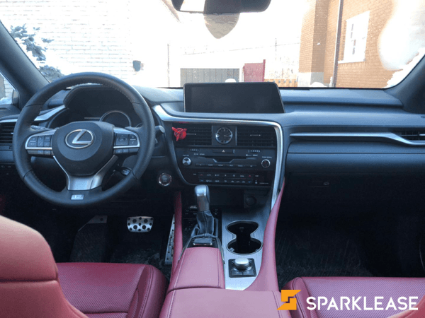 2019 Lexus RX350 F Sport2
