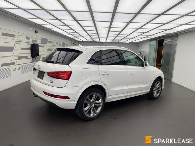 2018 Audi Q3 2.0 TFSI Progressiv Tiptronic