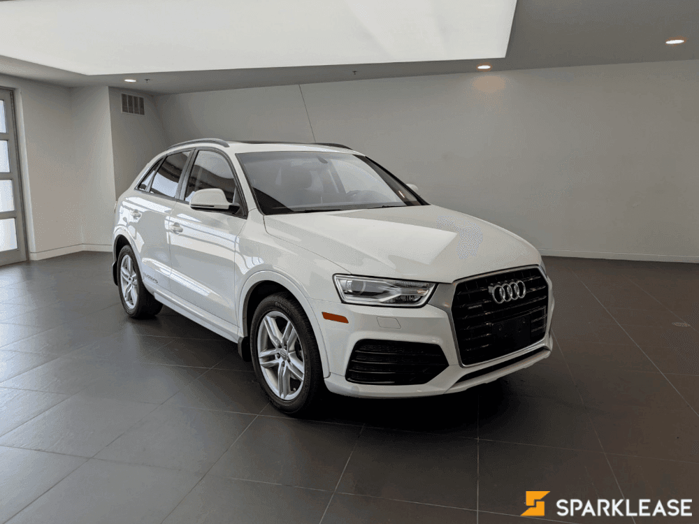 2018 Audi Q3 2.0T Komfort 4dr All-wheel Drive