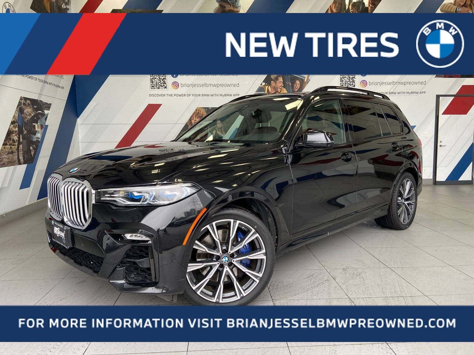 2019 BMW X7 xDrive50i