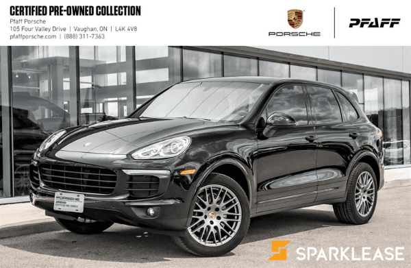 2018 Porsche Cayenne Platinum Edition