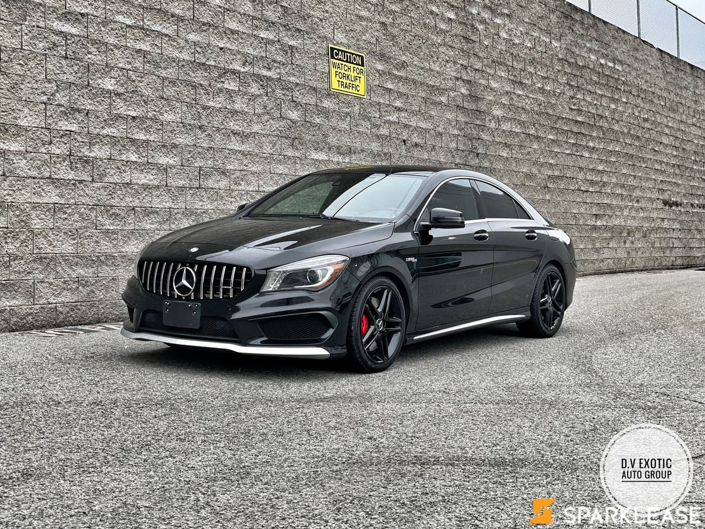 2014 Mercedes-Benz CLA-Class