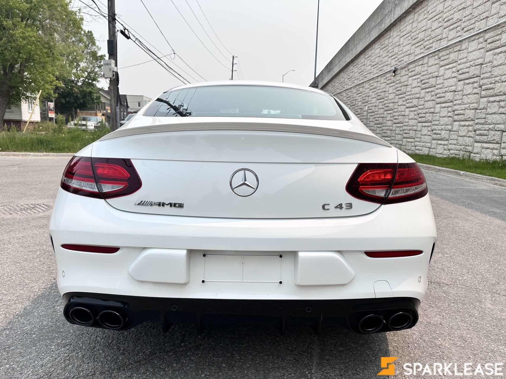 2020 Mercedes-Benz C-Class AMG C 43 4MATIC Coupe