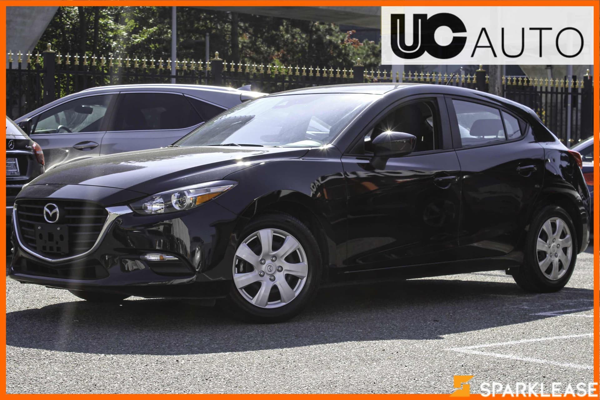 2018 Mazda Mazda3 Sport GX Auto