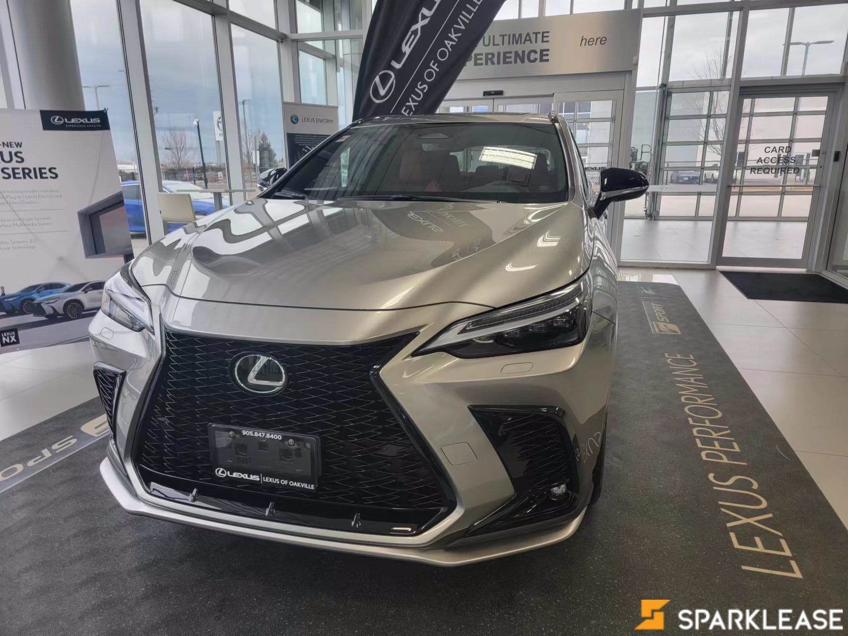 2022 Lexus  NX 350 F-Sport 1 现车