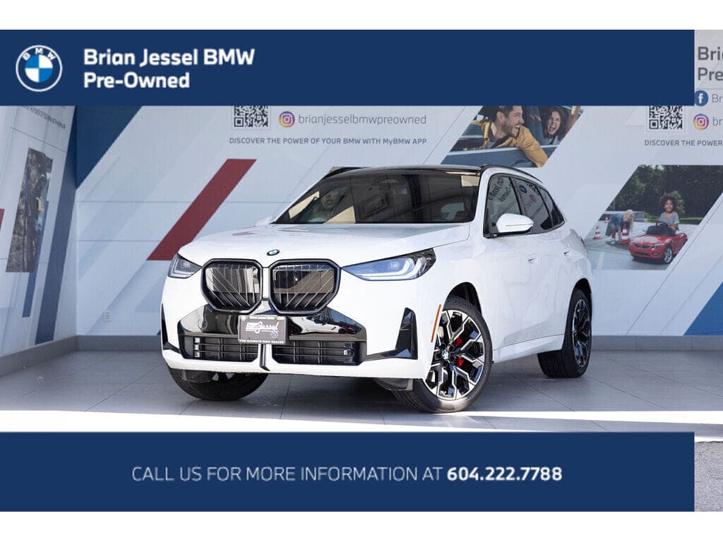 2026 BMW X3 30 xDrive