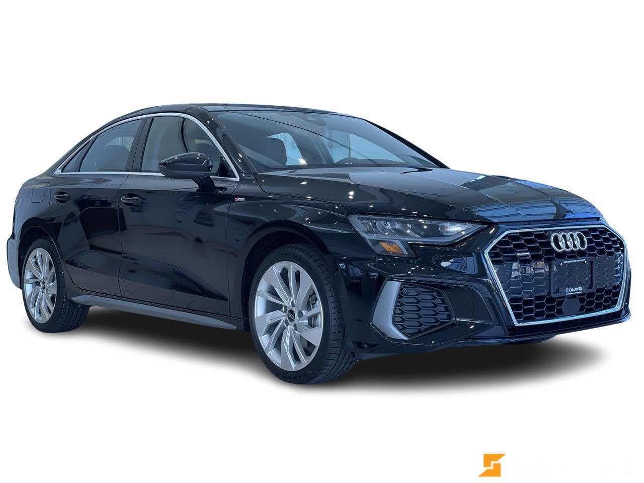 2023 Audi  A3 Sedan  Technik 40 TFSI quattro 