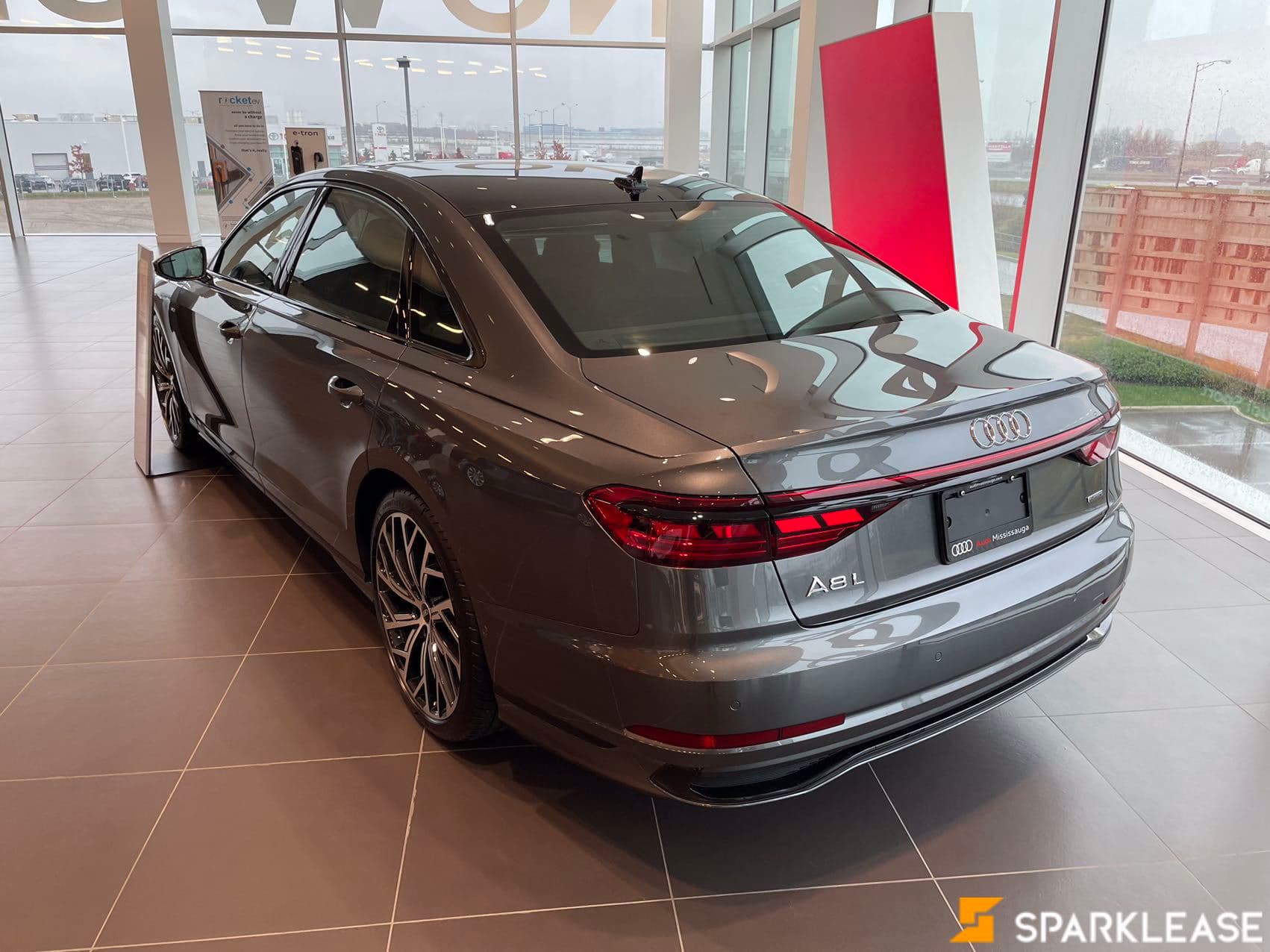 2022 Audi  A8  L 55 TFSI quattro 