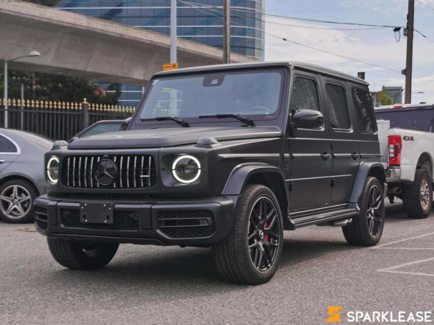 2019 Mercedes-Benz G-Class AMG G 63 4MATIC SUV