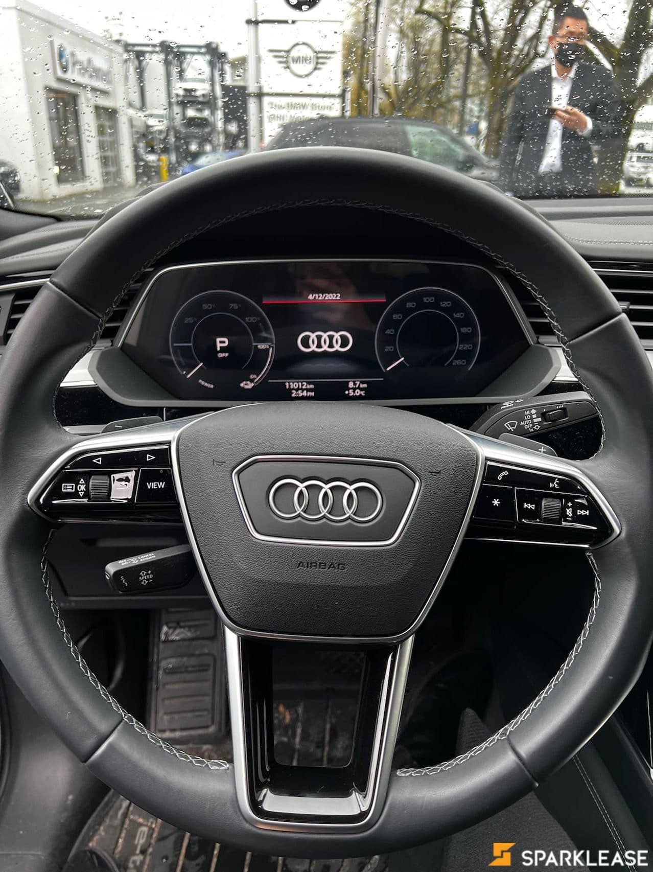 2021 Audi Etron 55 Technik 