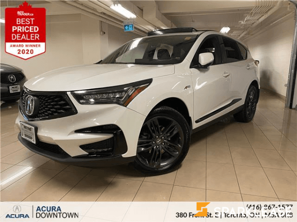 2019 Acura RDX A-Sepc