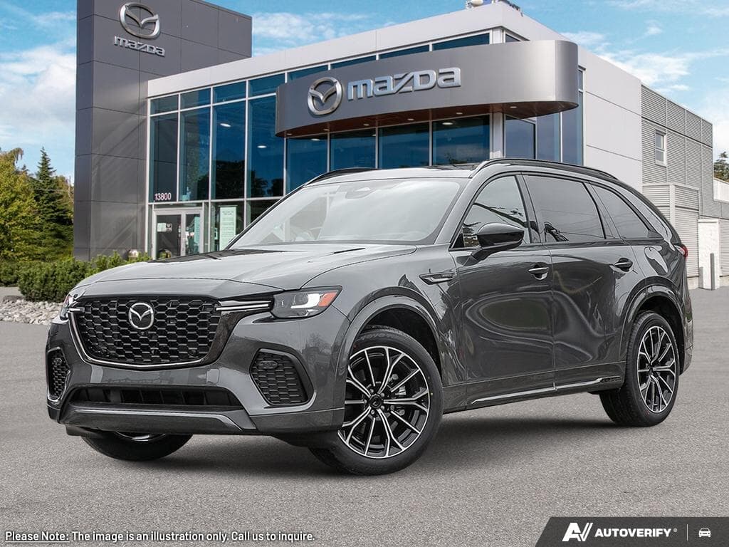 2026 Mazda CX-70 Plug-In Hybrid Signature