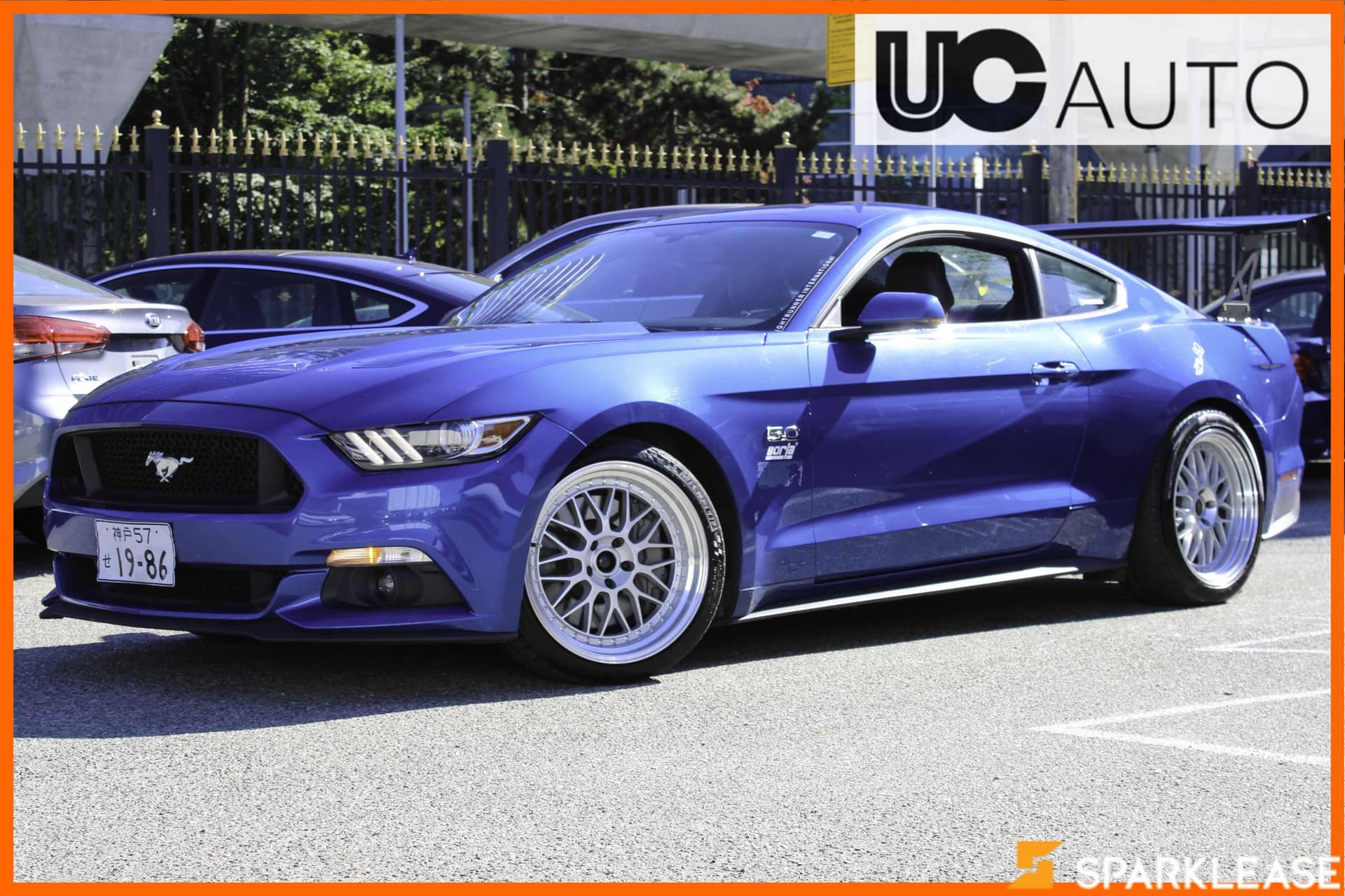 2017 Ford Mustang 2dr Fastback GT