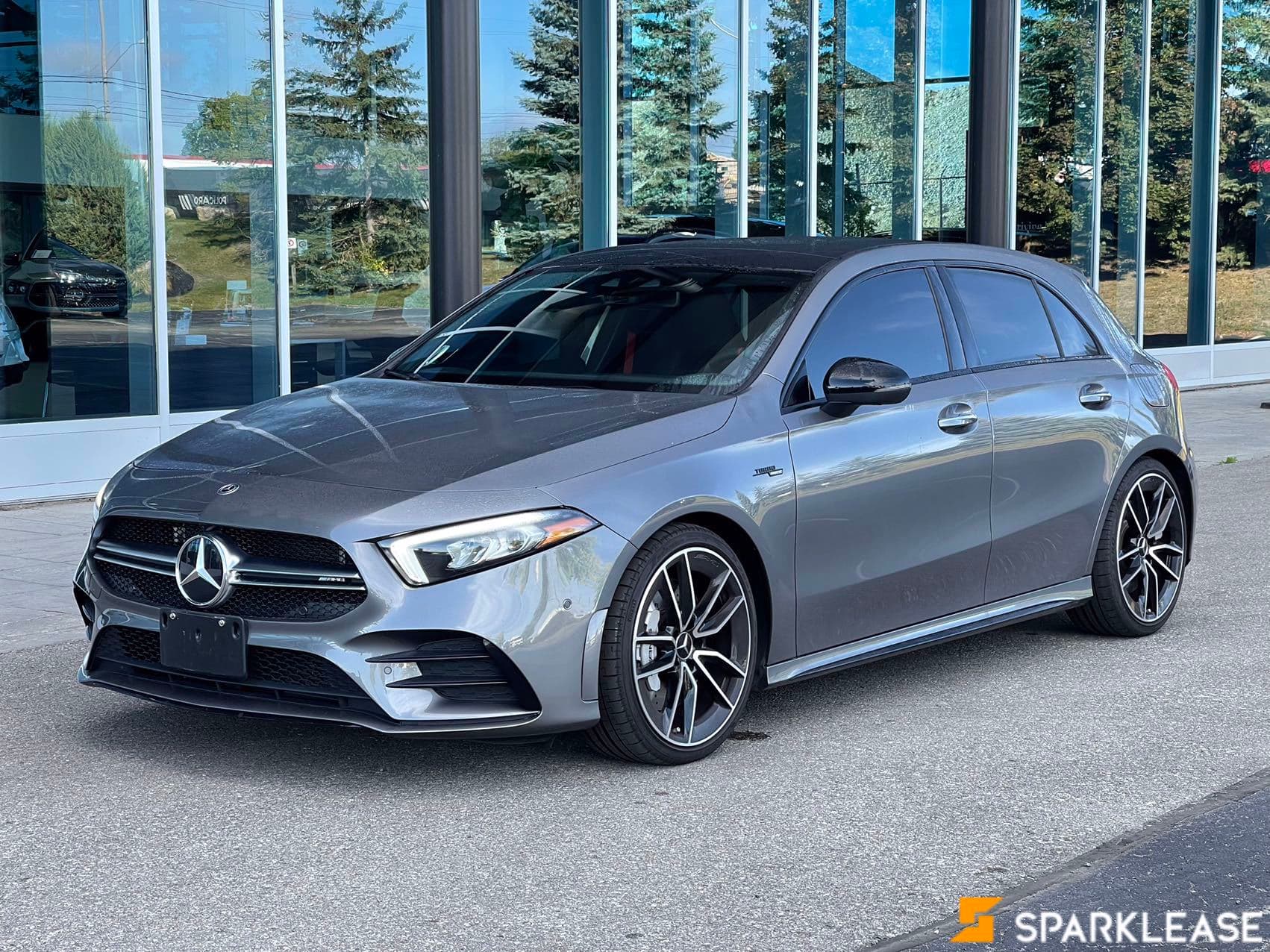 2021 Mercedes-Benz A-Class AMG A 35 4MATIC Hatch