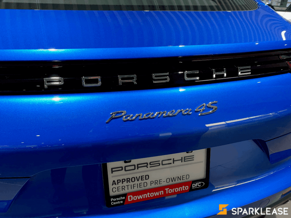 2018 Porsche Panamera 4S DEMO