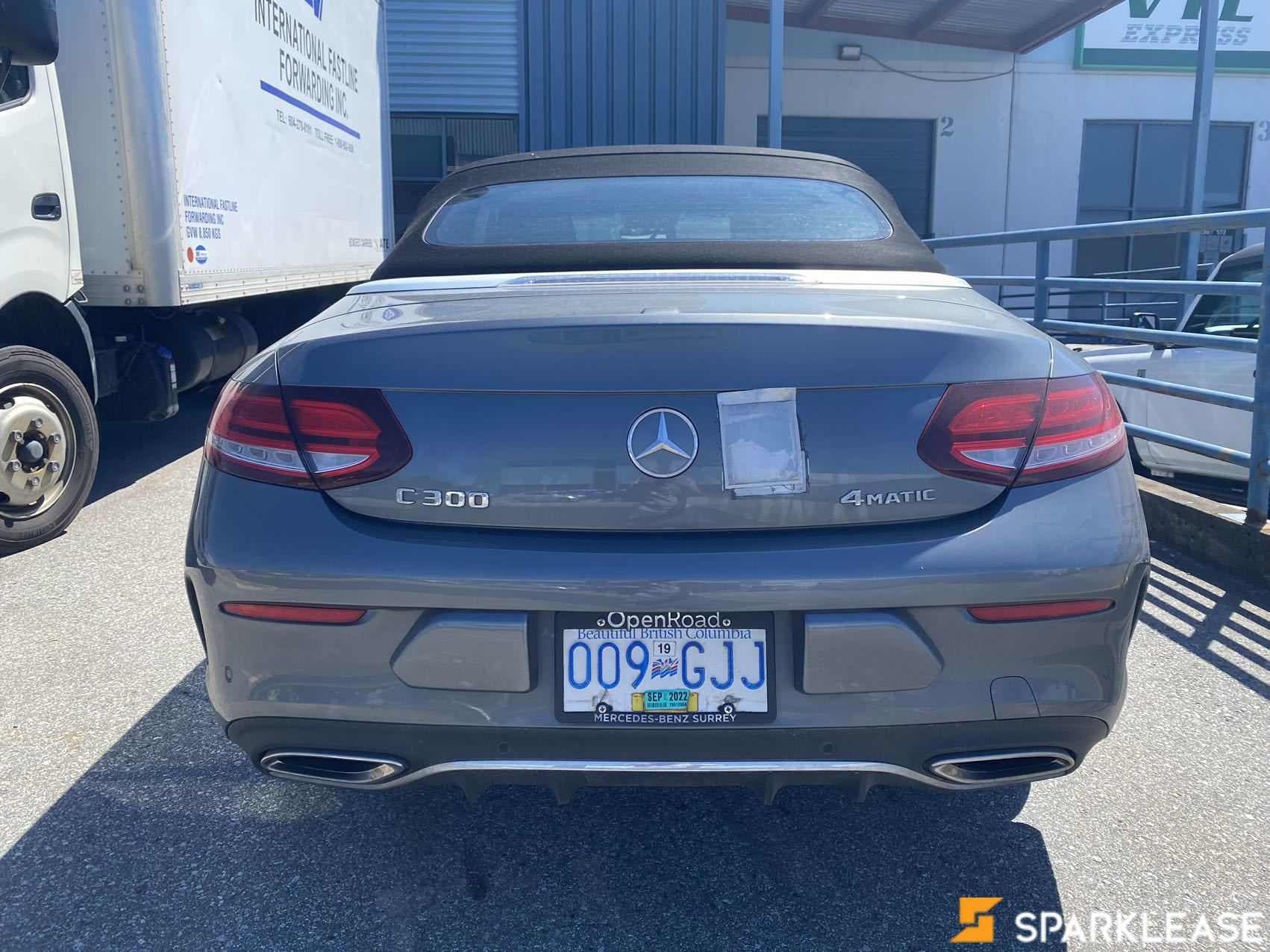 2019 Mercedes-Benz C-Class C 300 4MATIC Cabriolet