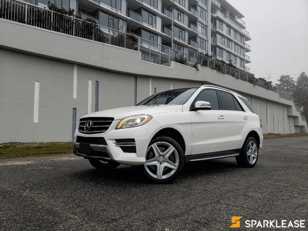 2015 Mercedes-Benz M-Class ML 400