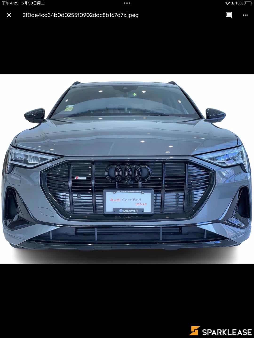 2022 Audi  e-tron  Technik quattro 