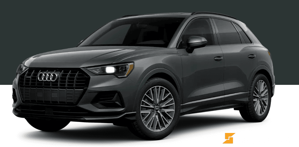 2022 Audi Q3 外Nano Grey内黑 现车