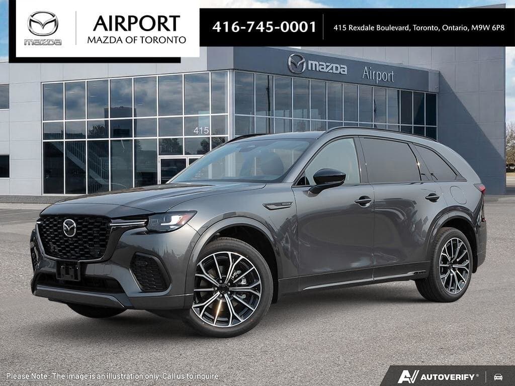 2026 Mazda CX-70 Mild Hybrid Signature