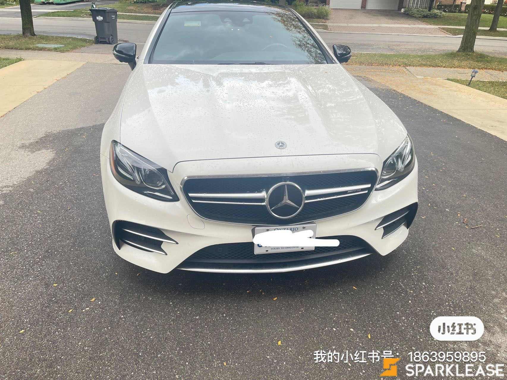2019 Mercedes-Benz E-Class AMG E 53 4MATIC+ Coupe