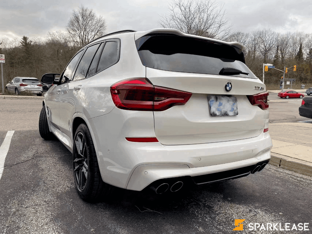 2020 BMW X3 M 