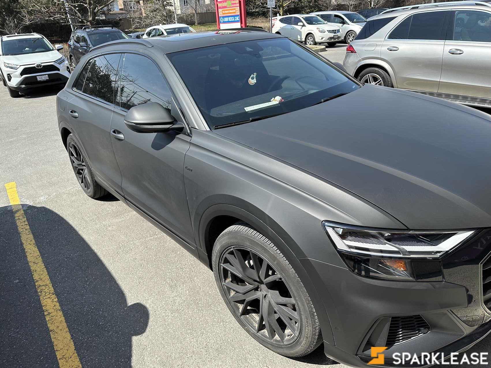 2022 Audi Q8 Progressiv 55 TFSI quattro