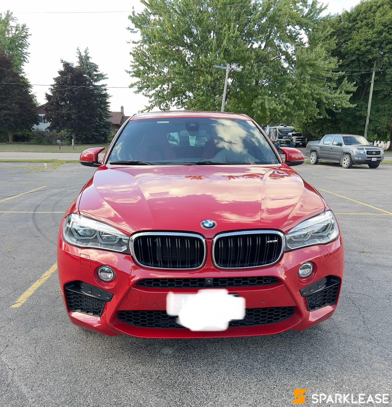2018 BMW X6 M Sports Activity Coupe