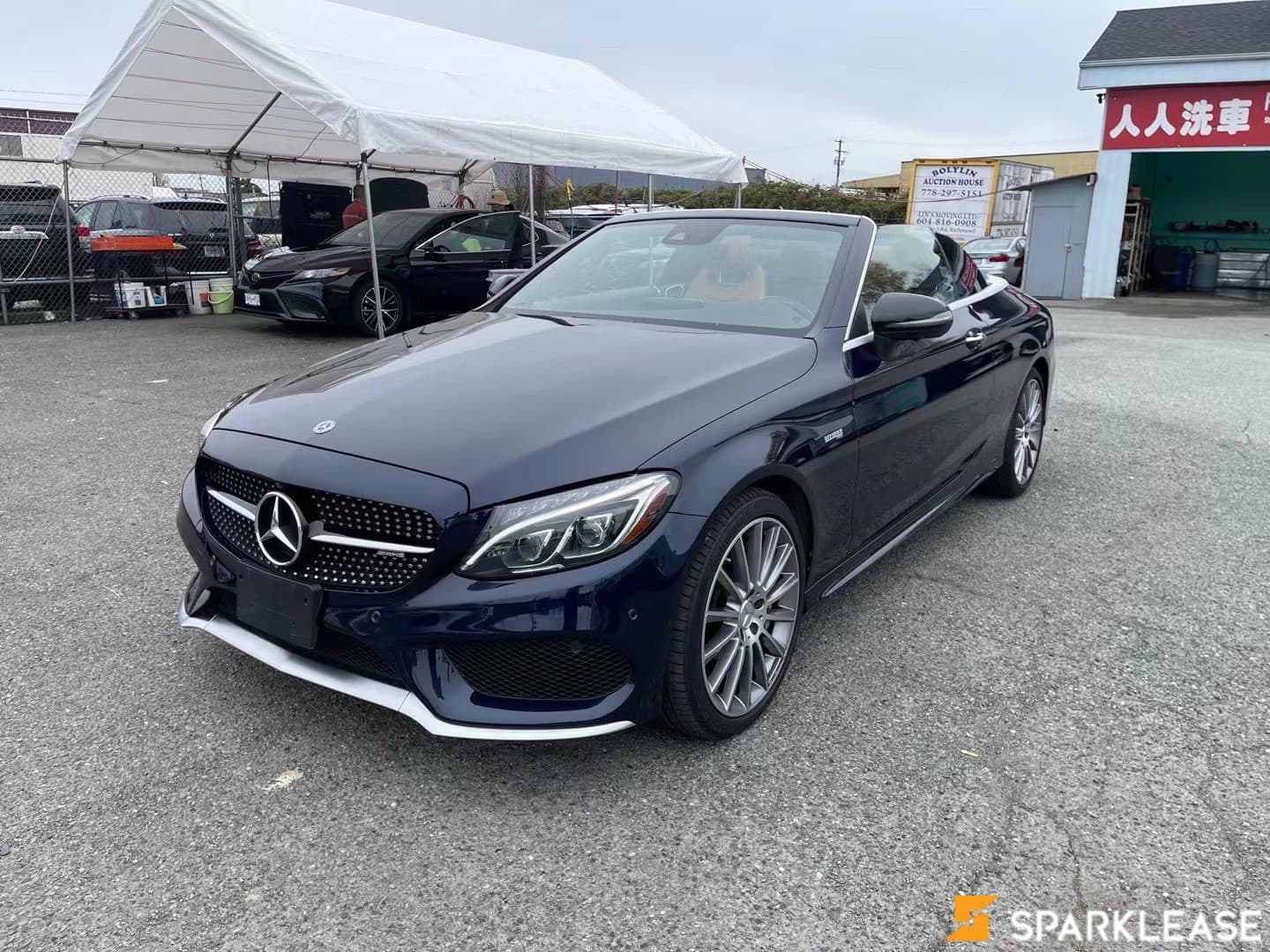 2018 Mercedes-Benz C43