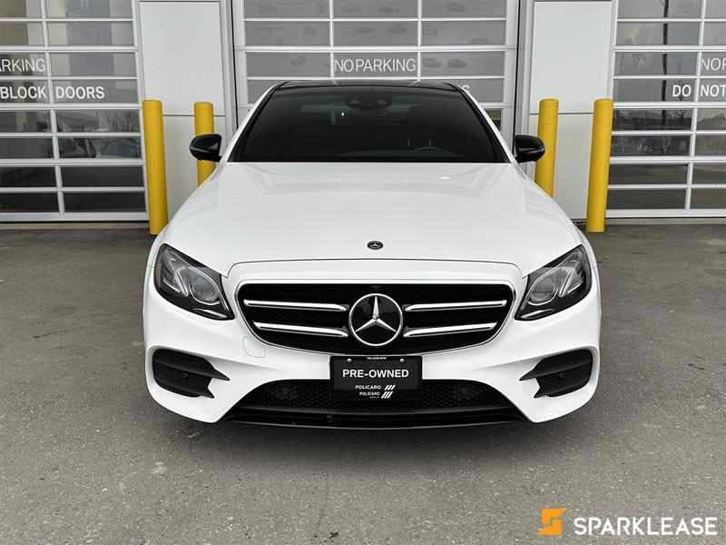 2020 Mercedes-Benz E-Class E 450 4MATIC Sedan