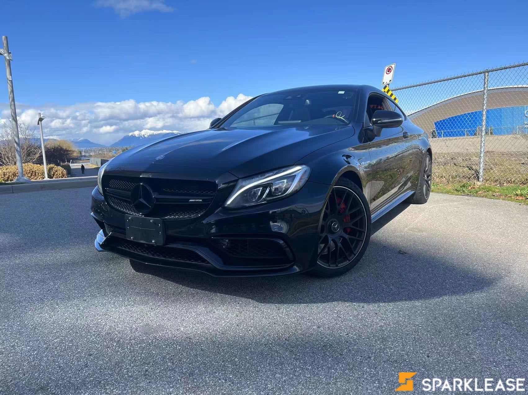 2017 Mercedes-Benz C-Class 2dr Cpe AMG C 63 S RWD