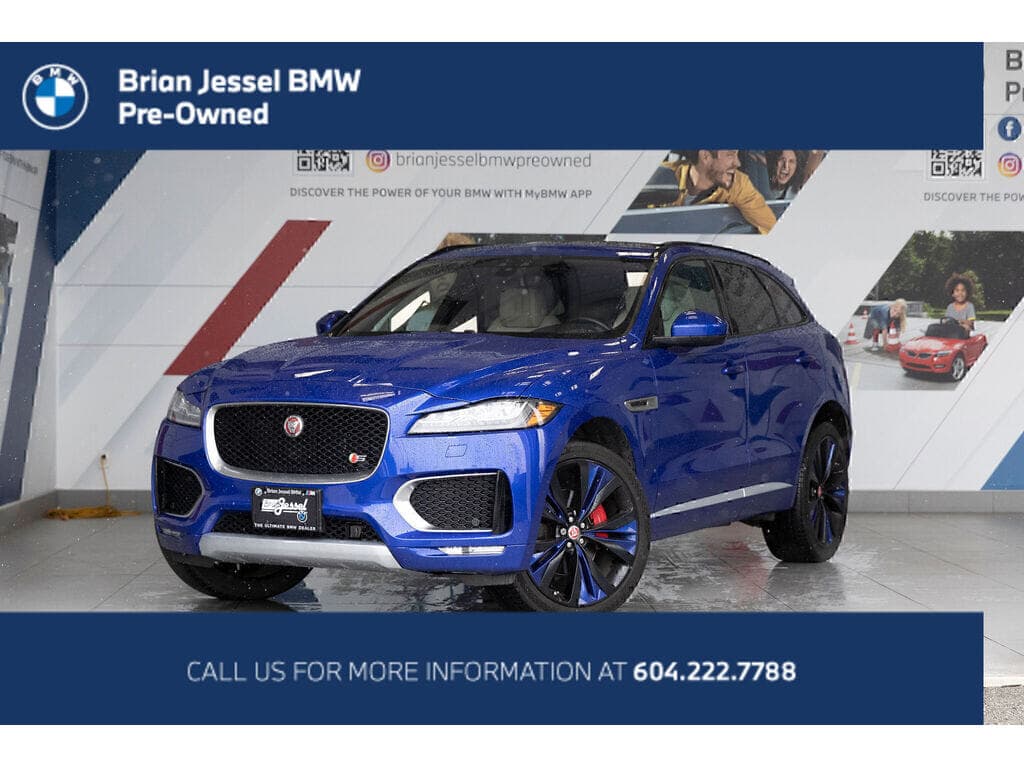 2020 Jaguar F-PACE S