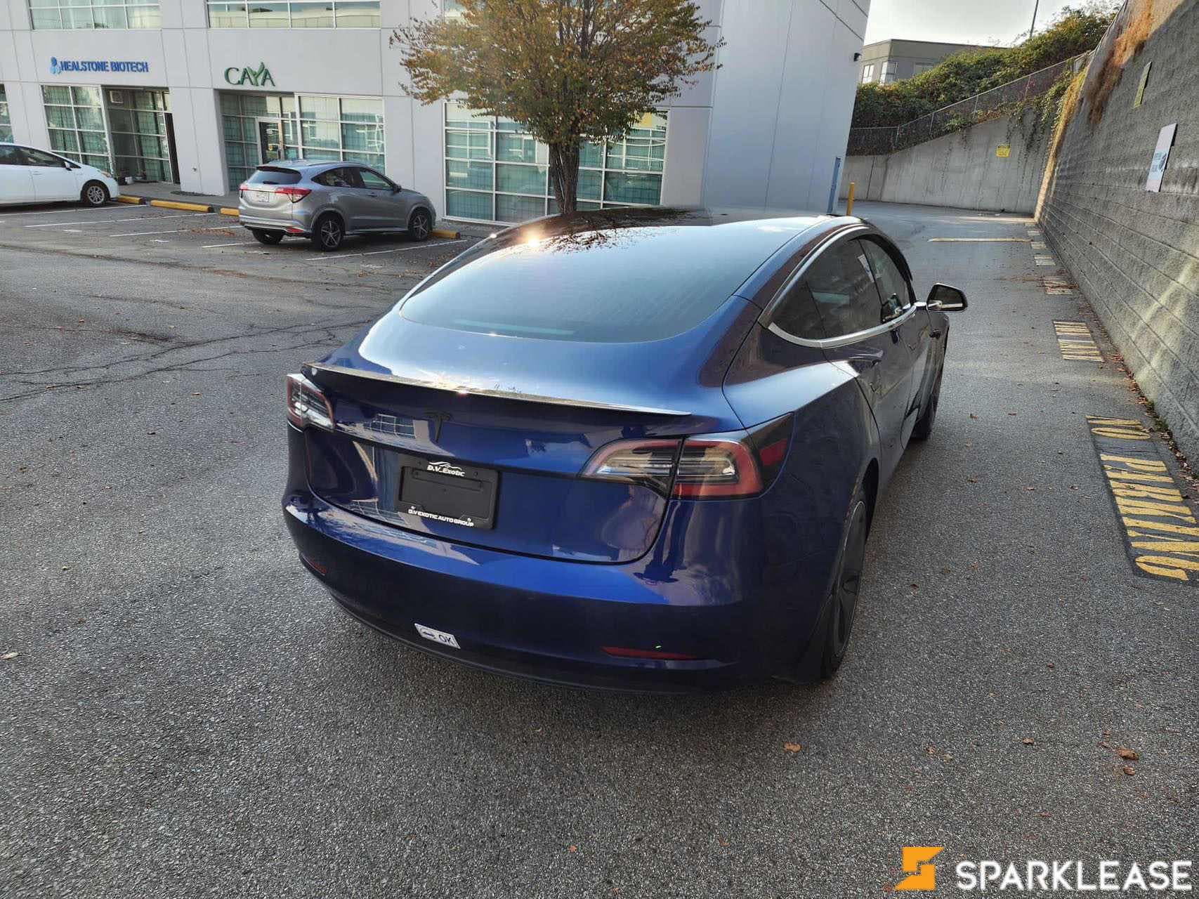 2020 Tesla Model 3 Standard Range Plus RWD