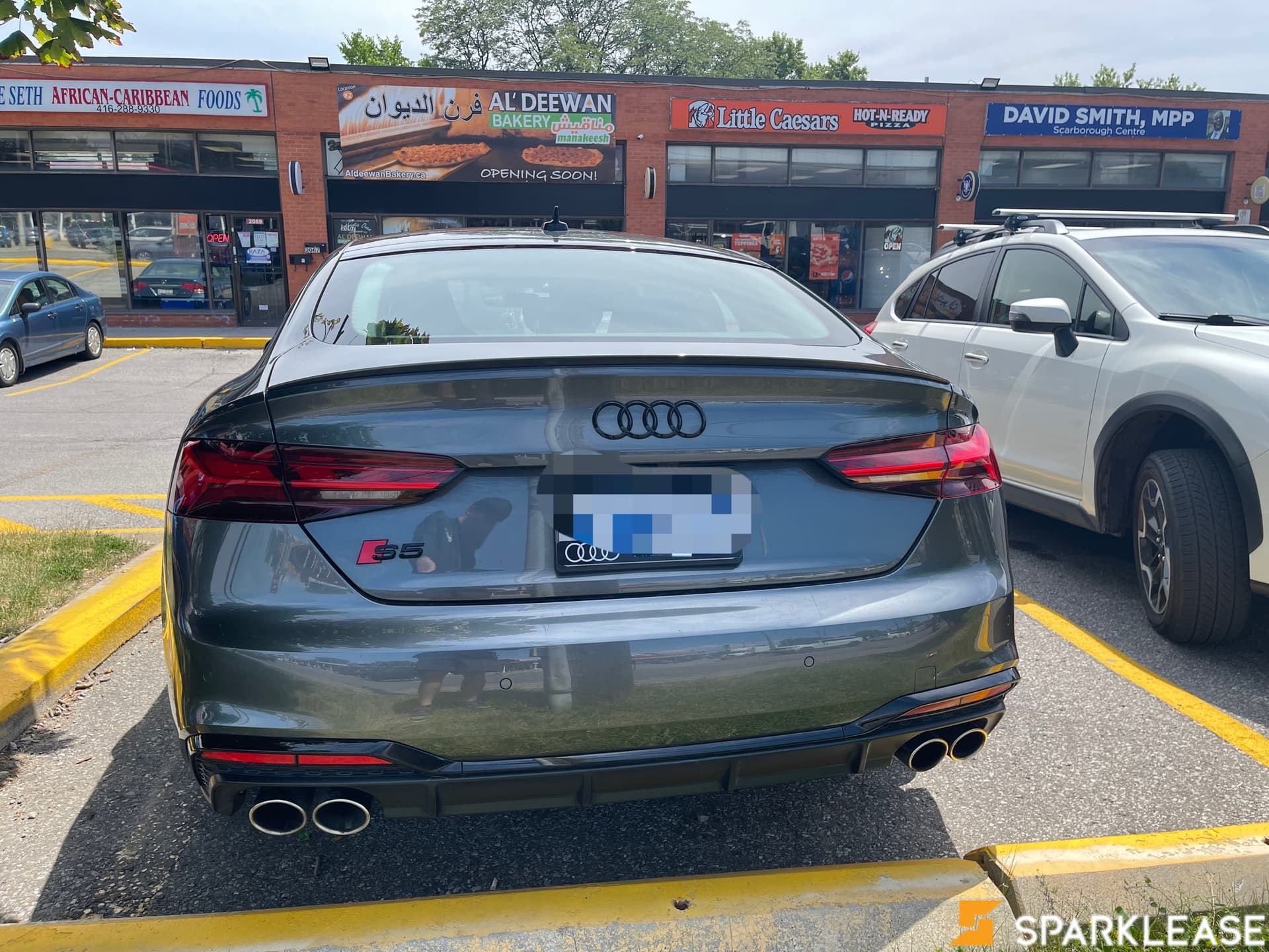 2022 Audi S5 Sportback Technik 3.0 TFSI quattro