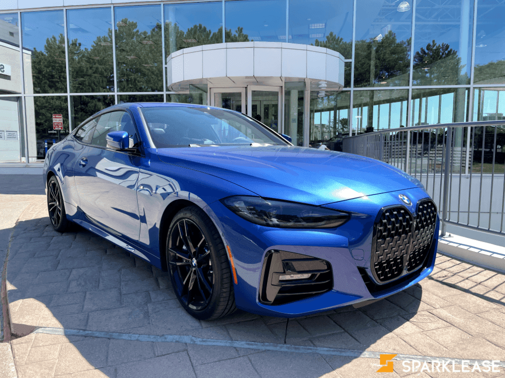 2021 BMW 430i Coupe
