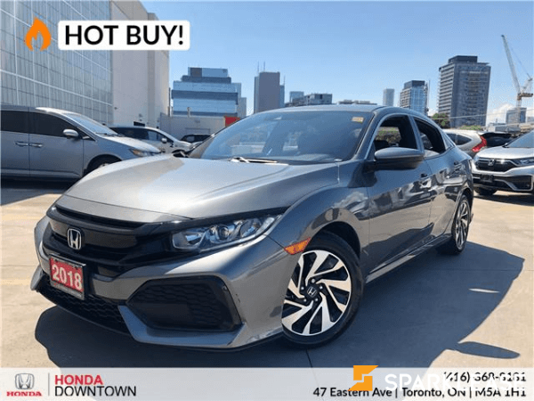 2018 Honda Civic Hatchback LX 