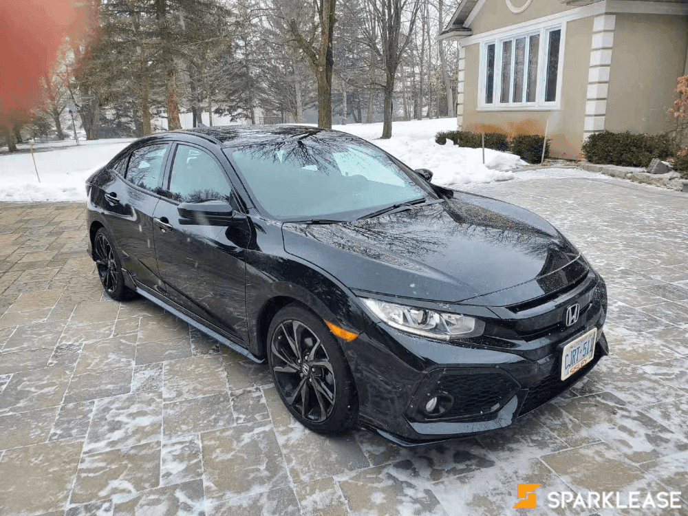 2019 Honda Civic Hatchback Sport