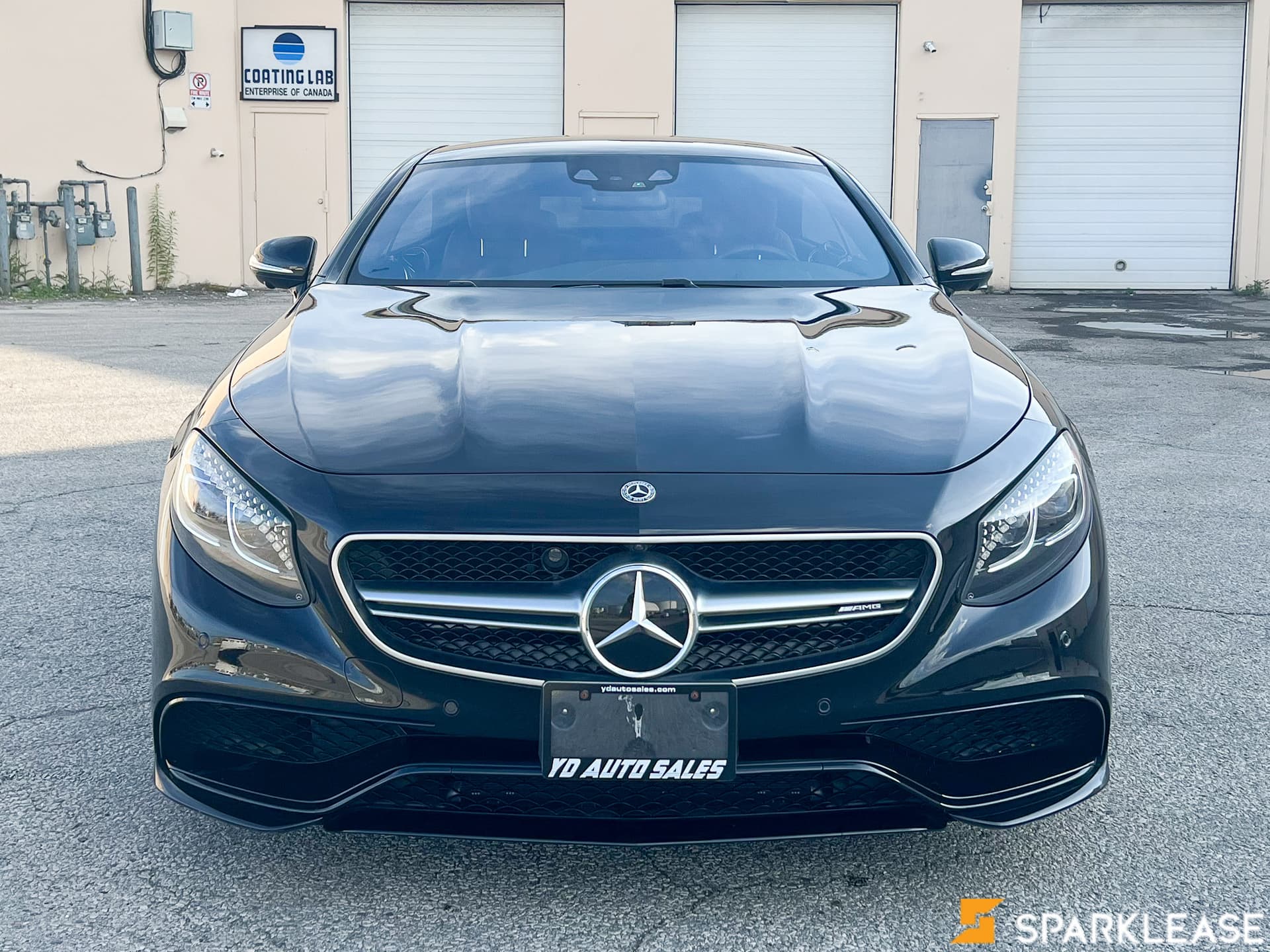2017 Mercedes-Benz AMG S63 Coupe