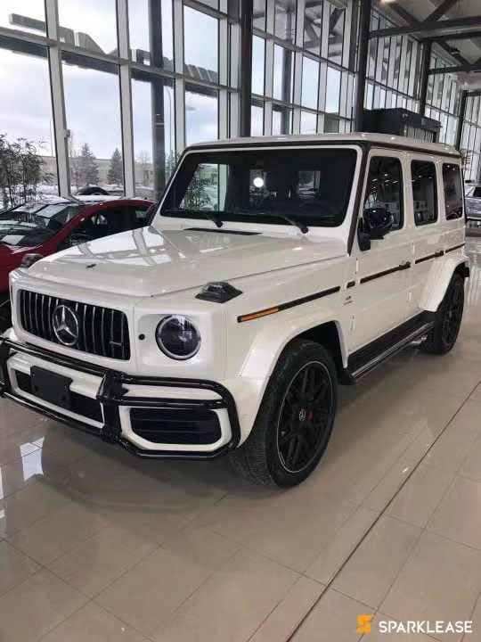 2019 Mercedes-Benz G-Class AMG G 63 4MATIC SUV