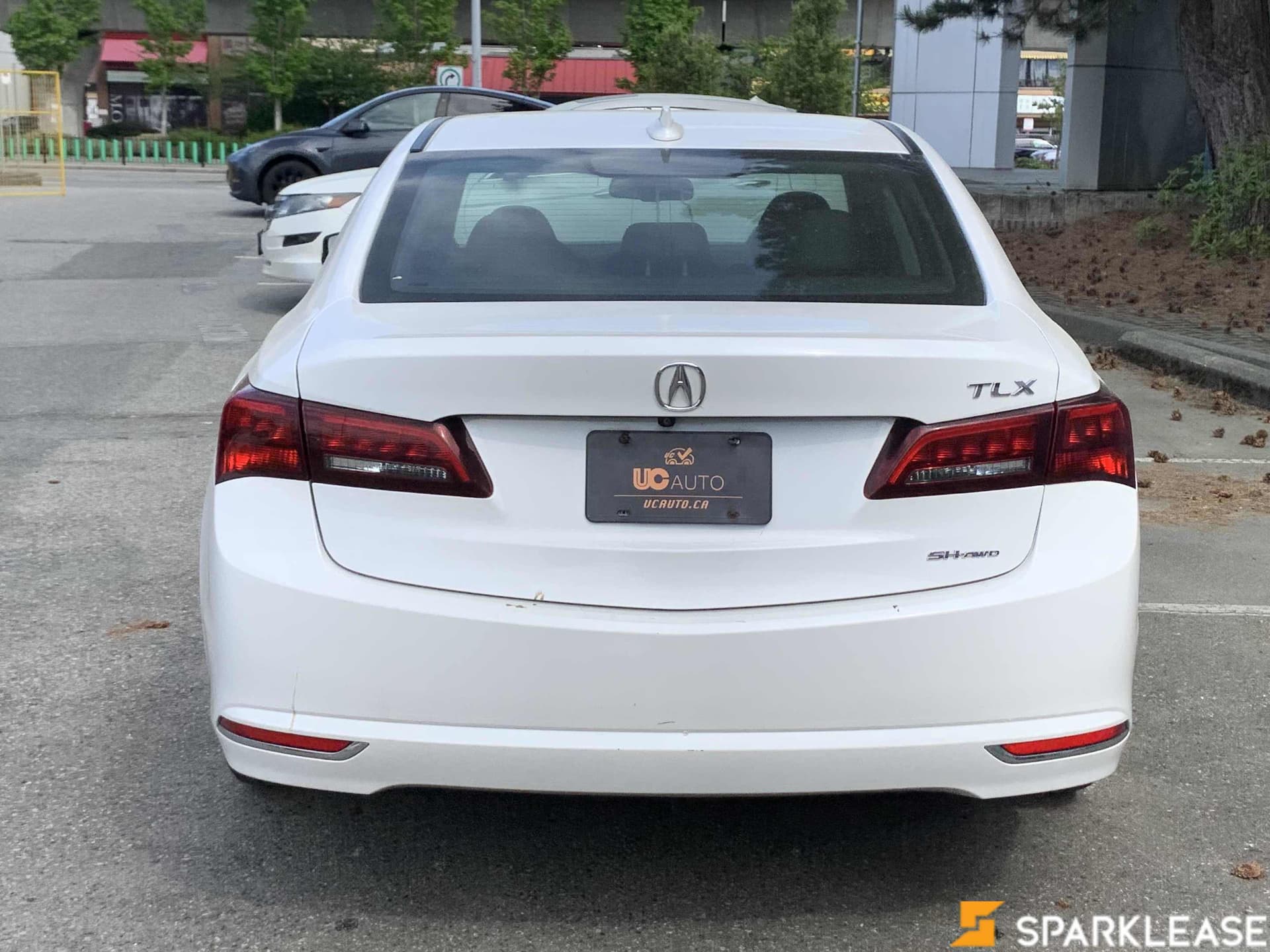 2016 Acura TLX 4dr Sdn SH-AWD V6
