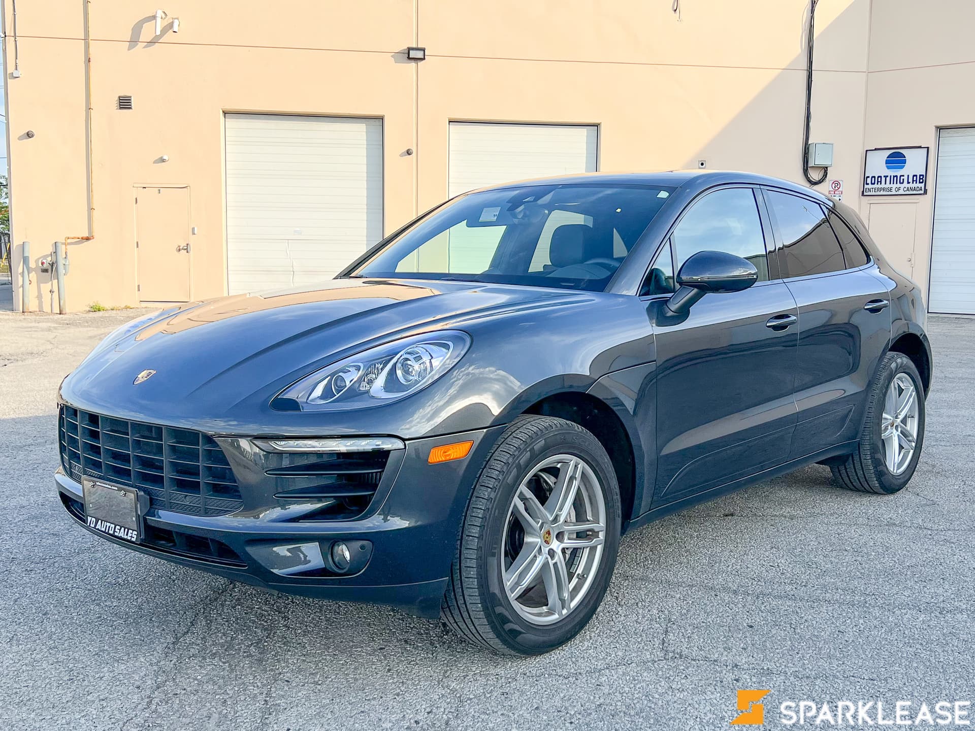 2018 Porsche  Macan 