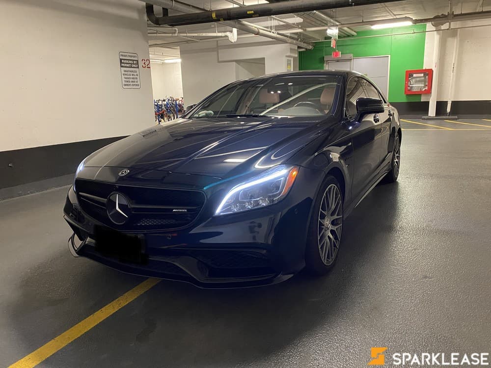 2017 Mercedes-Benz CLS 63s