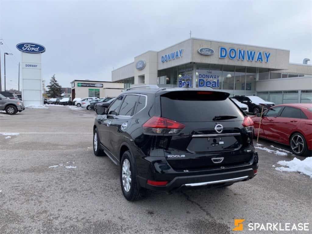 2019 Nissan Rogue FWD S