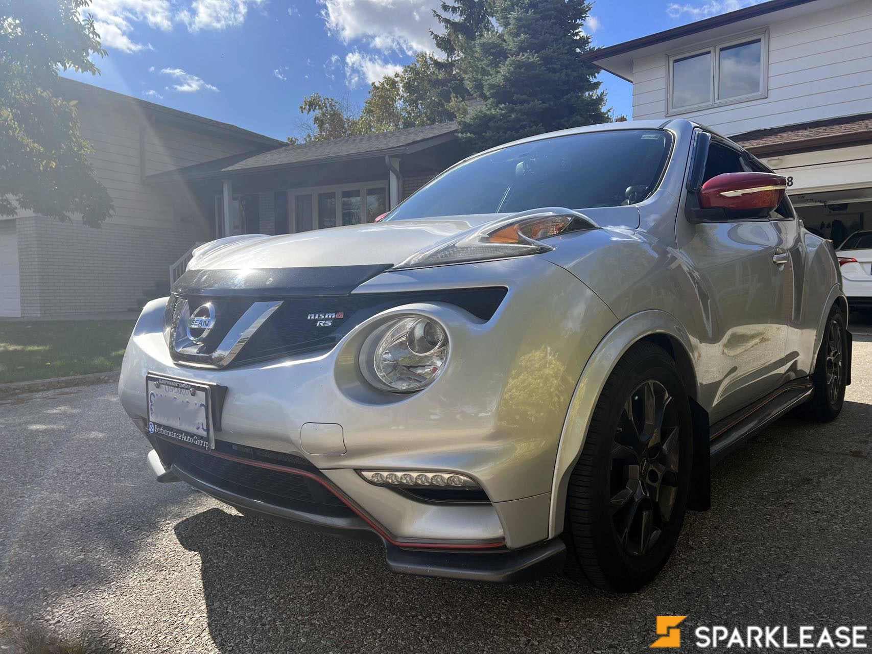Nissan JUKE NISMO RS AWD 2015