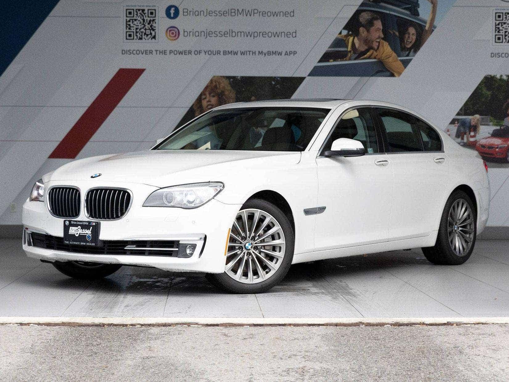 2014 BMW 750i xDrive