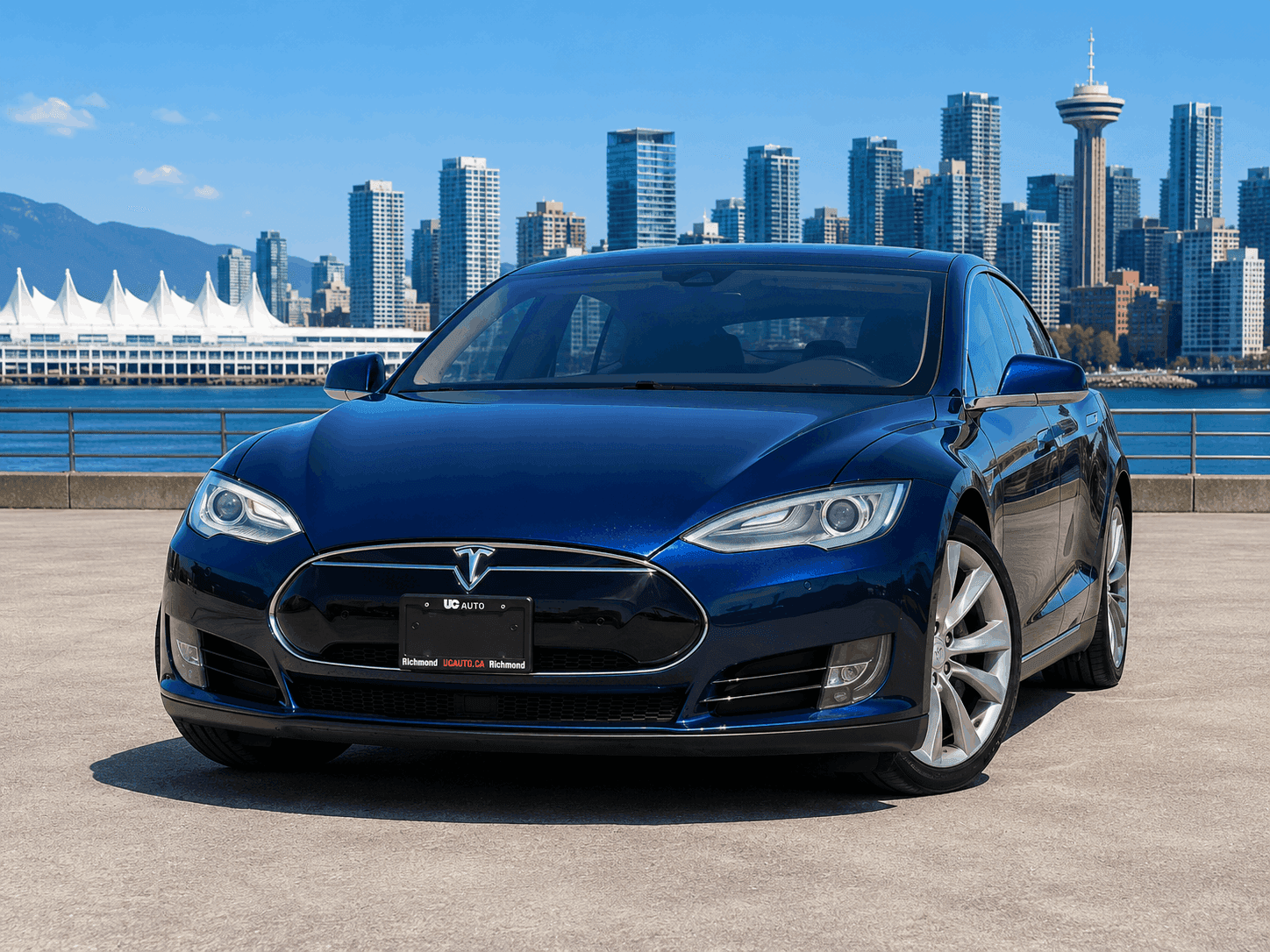 2015 Tesla Model S AWD 85D/ CLEAN TITLE/ BC LOCAL