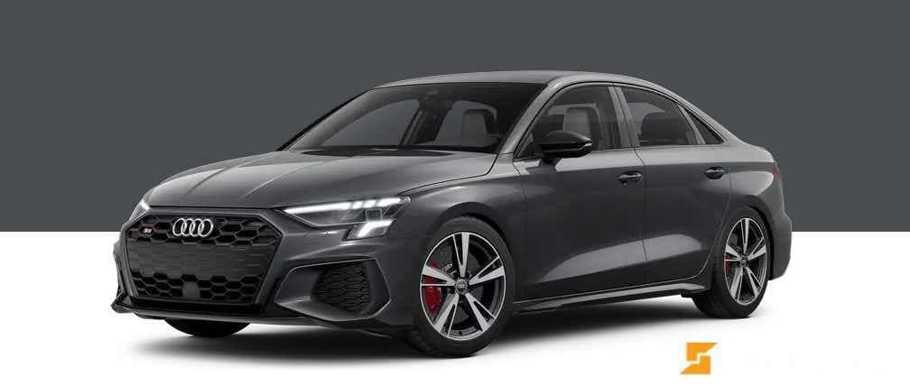 2023 Audi S3 Progressiv 11月初提车