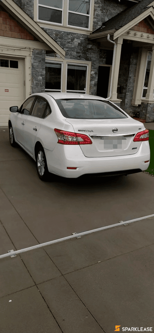 2015 Nissan Sentra 4dr Sdn CVT SV