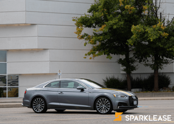 2018 Audi A5 包2k押金