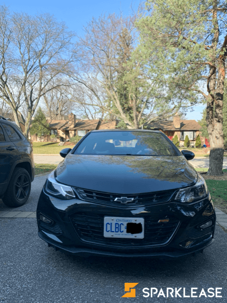 2018 Chevrolet Cruze